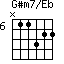 G#m7/Eb=N11322_6