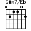G#m7/Eb=N21102_1