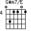 G#m7/E=031101_4