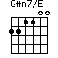 G#m7/E=221100_1