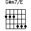 G#m7/E=222444_1