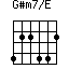 G#m7/E=422442_1