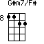 G#m7/F#=1122_8