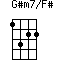 G#m7/F#=1322_1
