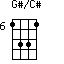 G#/C#=1331_6