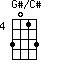 G#/C#=3013_4