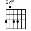 G/F=3033_1