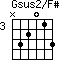 Gsus2/F#=N32013_3