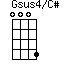 Gsus4/C#=0004_1