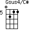 Gsus4/C#=0211_5