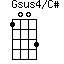 Gsus4/C#=1003_1