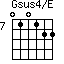 Gsus4/E=010122_7