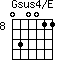 Gsus4/E=030011_8