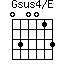 Gsus4/E=030013_1