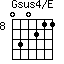 Gsus4/E=030211_8