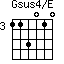 Gsus4/E=113010_3
