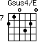 Gsus4/E=210320_7