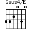 Gsus4/E=332030_1