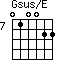 Gsus/E=010022_7