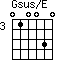 Gsus/E=010030_3