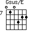 Gsus/E=010322_7