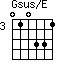 Gsus/E=010331_3