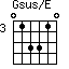 Gsus/E=013310_3