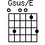 Gsus/E=030013_1