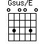Gsus/E=030030_1