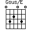Gsus/E=032030_1