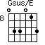 Gsus/E=033013_8