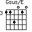 Gsus/E=113010_3