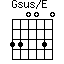 Gsus/E=330030_1