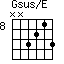 Gsus/E=NN3213_8