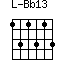 Bb13=131313_1