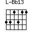 Bb13=331311_1