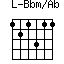 Bbm/Ab=121311_1