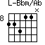 Bbm/Ab=22311N_8