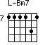 Bm7=111131_7