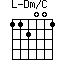 Dm/C=112001_1