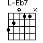 Eb7=32011N_1