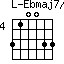 Ebmaj7/Bb=310033_4