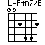 F#m7/B=002442_1