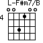 F#m7/B=003100_4