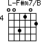 F#m7/B=003102_4