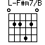 F#m7/B=022420_1