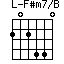 F#m7/B=202440_1