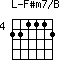 F#m7/B=221112_4