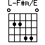 F#m/E=022440_1