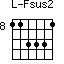 Fsus2=113331_8